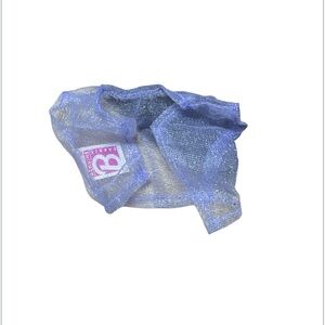 Vintage 1990s Barbie Sheer Purple Bolero Top